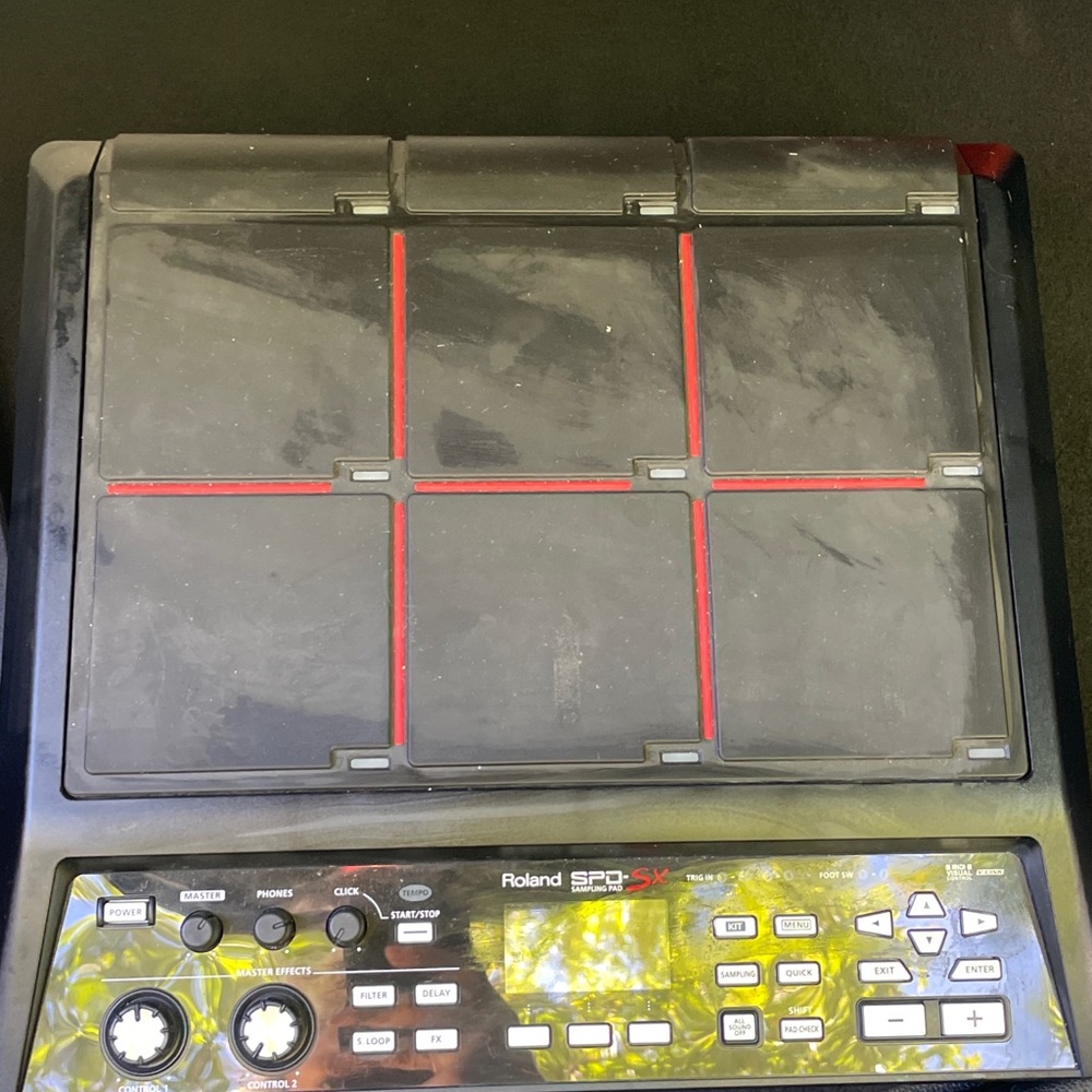 Roland Drum Pad board
